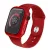 UNIQ Nautic tok Apple Watch Series 4/5/6/SE 44mm, piros