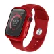 UNIQ Nautic tok Apple Watch Series 4/5/6/SE 44mm, piros