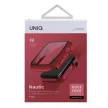 UNIQ Nautic tok Apple Watch Series 4/5/6/SE 44mm, piros