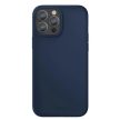 UNIQ Lino Case iPhone 13 Pro Max 6,7" marine tok, kék