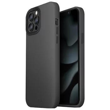   UNIQ Lino Hue Case iPhone 13 Pro Max 6,7" MagSafe tok, szürke