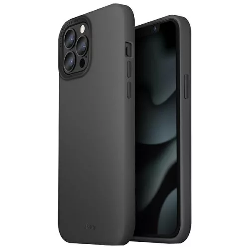 UNIQ Lino Hue Case iPhone 13 Pro Max 6,7" MagSafe tok, szürke