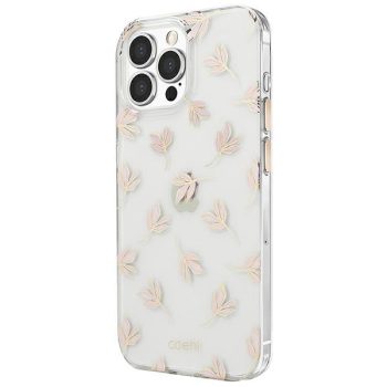   UNIQ Coehl Fleur Case iPhone 13 Pro Max 6,7" blush tok, rózsaszín