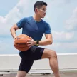 UNIQ Revix óraszíj Apple Watch Series 1-8/SE/SE2/Ultra 42/44/45/49mm Reversible Magnetic tok, fekete-kék
