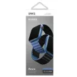 UNIQ Revix óraszíj Apple Watch Series 1-8/SE/SE2/Ultra 42/44/45/49mm Reversible Magnetic tok, fekete-kék