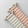 UNIQ Revix óraszíj Apple Watch Series 1-8/SE/SE2/Ultra 42/44/45/49mm Reversible Magnetic rózsaszín-bézs