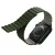 UNIQ Revix óraszíj Apple Watch Series 1-8/SE/SE2/Ultra 42/44/45/49mm Reversible Magnetic, zöld-gray