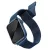 UNIQ óraszíj Dante Apple Watch Series 1/2/3/4/4/5/6/7/8/9/SE/SE2 38/40/41mm rozsdamentes acél, kék