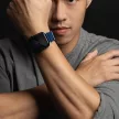 UNIQ óraszíj Dante Apple Watch Series 1/2/3/4/4/5/6/7/8/9/SE/SE2 38/40/41mm rozsdamentes acél, kék