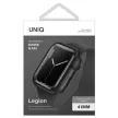 UNIQ tok Legion Apple Watch Series 7/8//9 41mm tok, fekete