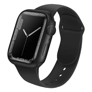 UNIQ tok Legion Apple Watch Series 7/8/ 9 45mm tok, fekete