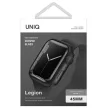 UNIQ tok Legion Apple Watch Series 7/8/ 9 45mm tok, fekete