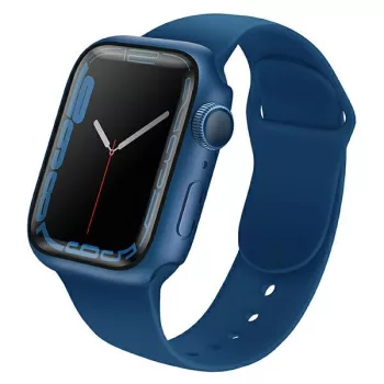 UNIQ tok Legion Apple Watch Series 7/8/ 9 45mm, sötétkék