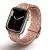 UNIQ óraszíj Aspen Apple Watch 40/38/41mm Series 1/2/3/4/4/5/6/7/8/9/SE/SE2 fonott, rózsaszín