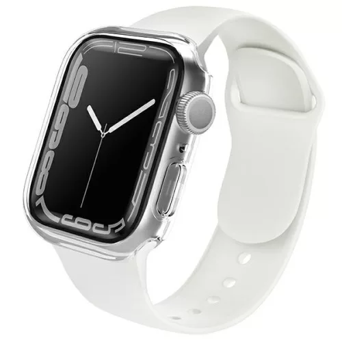 UNIQ tok Legion Apple Watch Series 7/8/ 9 41mm, átlátszó