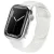 UNIQ tok Legion Apple Watch Series 7/8/ 9 41mm, átlátszó