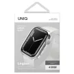 UNIQ tok Legion Apple Watch Series 7/8/ 9 41mm, átlátszó