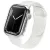 UNIQ tok Legion Apple Watch Series 7/8/ 9 45mm, átlátszó