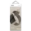 UNIQ óraszíj Dante Apple Watch Series 1/2/3/4/4/5/6/7/8/9/SE/SE2 38/40/41mm rozsdamentes acél, ezüst