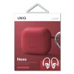 UNIQ Nexo AirPods 3 gen + Ear Hooks Silicone tok, korall piros