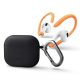 UNIQ Nexo AirPods 3 gen + Ear Hooks Silicone tok, szürke