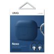 UNIQ Nexo AirPods 3 gen + Ear Hooks Silicone tok, kék