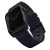 UNIQ óraszíj Straden Apple Watch Series 1/2/3/4/4/5/6/7/8/9/SE/SE2/Ultra/Ultra 2 42/44/45/49mm. Bőr hibrid óraszíj, kék