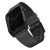UNIQ óraszíj Straden Apple Watch Series 1/2/3/4/4/5/6/7/8/9/SE/SE2/Ultra/Ultra 2 42/44/45/49mm. Bőr hibrid óraszíj, szürke
