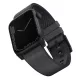 UNIQ óraszíj Straden Apple Watch Series 1/2/3/4/4/5/6/7/8/9/SE/SE2/Ultra/Ultra 2 42/44/45/49mm. Bőr hibrid óraszíj, szürke
