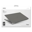 UNIQ Claro MacBook Pro 14" (2021/2023) tok, szürke