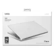 UNIQ Claro MacBook Pro 16" tok (2021/2023) tok, átlátszó-matt