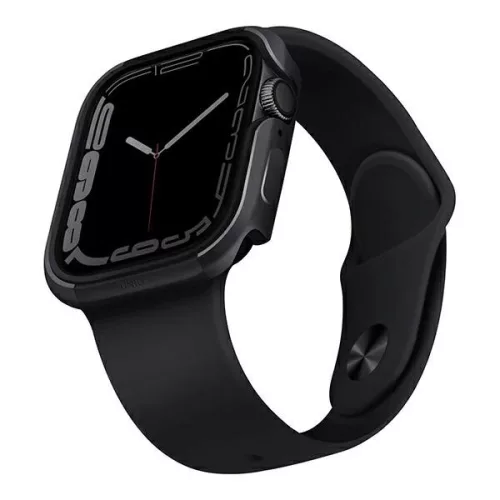 UNIQ Valencia tok Apple Watch Series 4/5/6/7/8/9/SE/SE2 40/41mm, szürke