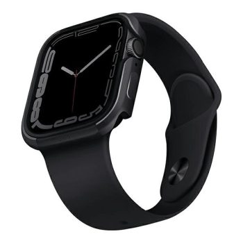   UNIQ Valencia tok Apple Watch Series 4/5/6/7/8/9/SE/SE2 45/44mm, szürke