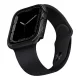 UNIQ Valencia tok Apple Watch Series 4/5/6/7/8/9/SE/SE2 45/44mm, szürke