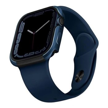 UNIQ Valencia tok Apple Watch Series 4/5/6/SE 45/44mm, kék