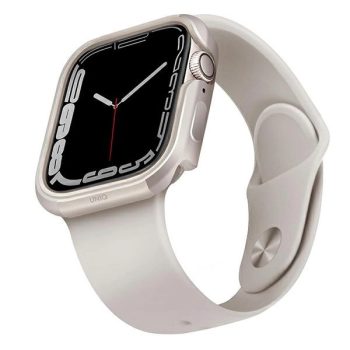   UNIQ Valencia tok Apple Watch Series 4/5/6/7/8/9/SE/SE2 45/44mm, fehér