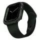 UNIQ Valencia tok Apple Watch Series 4/5/6/7/8/9/SE/SE2 45/44mm., zöld