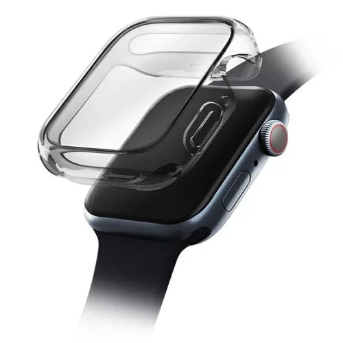 UNIQ Garde tok Apple Watch Series 7/8/ 9 41mm, szürke