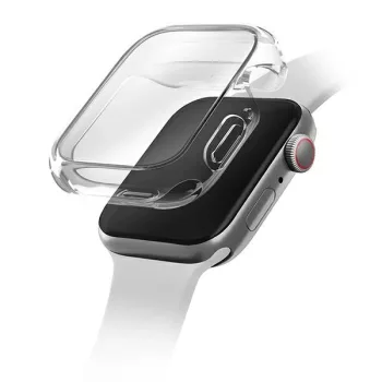 UNIQ Garde tok Apple Watch Series 7/8/ 9 45mm., átlátszó