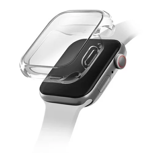 UNIQ Garde tok Apple Watch Series 7/8/ 9 45mm., átlátszó
