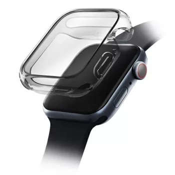 UNIQ Garde tok Apple Watch Series 7/8/ 9 45mm, szürke