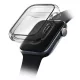 UNIQ Garde tok Apple Watch Series 7/8/ 9 45mm, szürke
