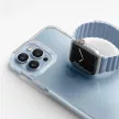 UNIQ óraszíj Revix Apple Watch Series 1/2/3/4/4/5/6/7/8/9/SE/SE2/Ultra/Ultra 2 42/44/45/49mm. Reversibilis mágneses, fehér, kék