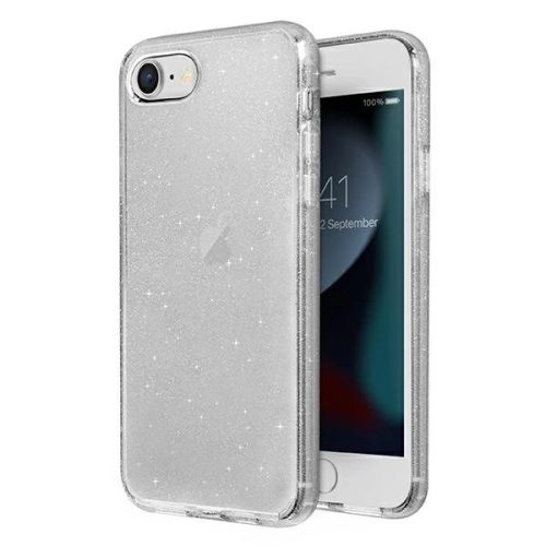 Uniq LifePro Xtreme case iPhone 7 / 8 / SE 2020 / SE 2022 tok, átlátszó-ezüst