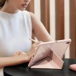 UNIQ Moven smart tok iPad Air 10.9 (2022/2020), rózsaszín