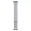 UNIQ óraszíj Revix Apple Watch Series 1/2/3/4/4/5/6/7/8/9/SE/SE2 38/40/41mm. Megfordítható mágneses, fehér, lila