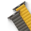 UNIQ Revix óraszíj Apple Watch Series 1-8/SE/SE2/Ultra 42/44/45/49mm Reversible Magnetic mustard-khaki