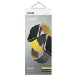 UNIQ Revix óraszíj Apple Watch Series 1-8/SE/SE2/Ultra 42/44/45/49mm Reversible Magnetic mustard-khaki