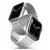 UNIQ óraszíj Revix Apple Watch Series 1/2/3/4/4/5/6/7/8/9/SE/SE2/Ultra/Ultra 2 42/44/45/49mm. Megfordítható mágneses, fehér, lila