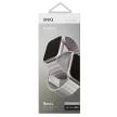 UNIQ óraszíj Revix Apple Watch Series 1/2/3/4/4/5/6/7/8/9/SE/SE2/Ultra/Ultra 2 42/44/45/49mm. Megfordítható mágneses, fehér, lila